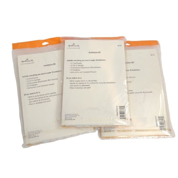 Hallmark Baby Shower Invitations 30 count New with Tags - Picture 6 of 14